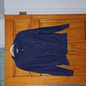 Maurices XXL cropped hooded jacket